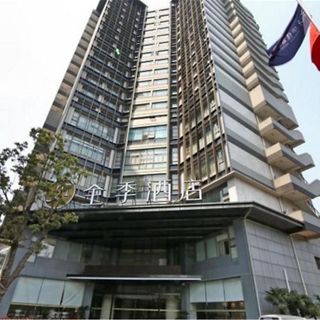 Ji Hotel Shanghai Stadium Bagian luar foto