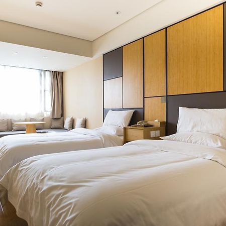 Ji Hotel Shanghai Stadium Bagian luar foto