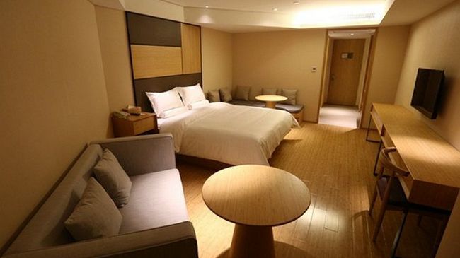 Ji Hotel Shanghai Stadium Ruang foto