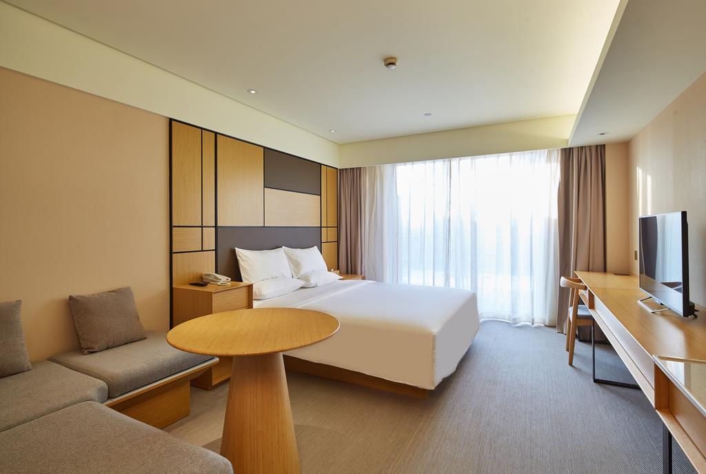 Ji Hotel Shanghai Stadium Bagian luar foto
