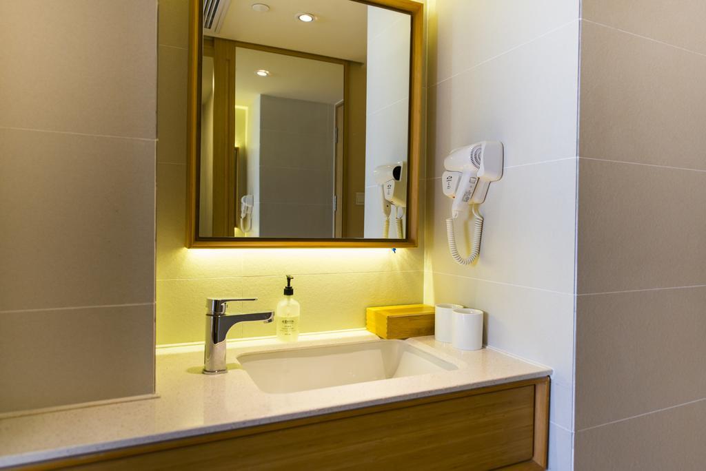 Ji Hotel Shanghai Stadium Bagian luar foto