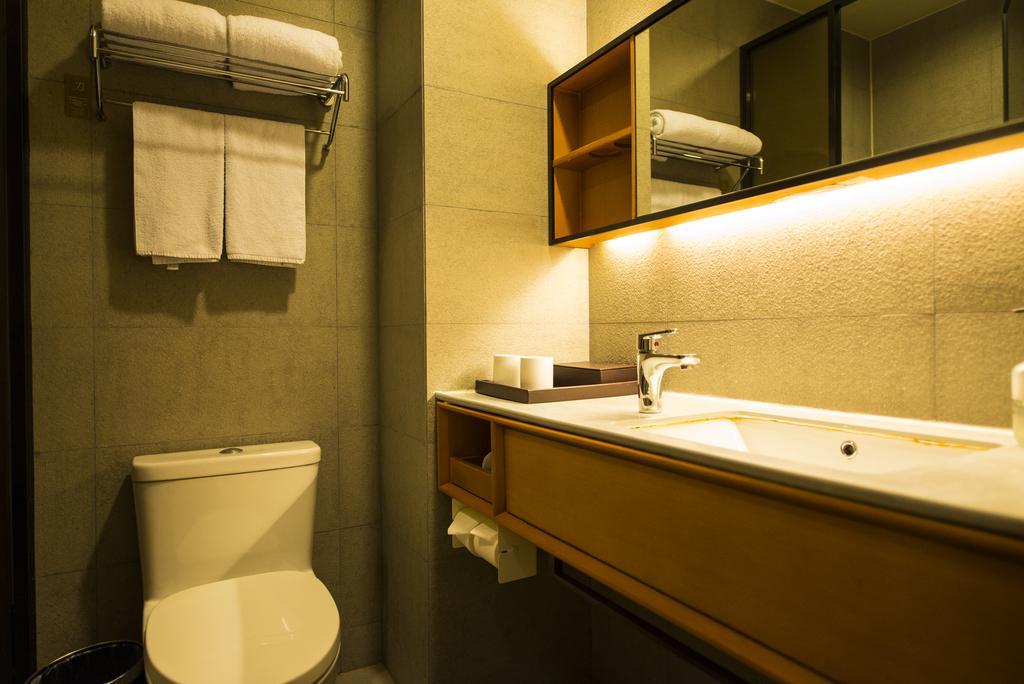 Ji Hotel Shanghai Stadium Bagian luar foto