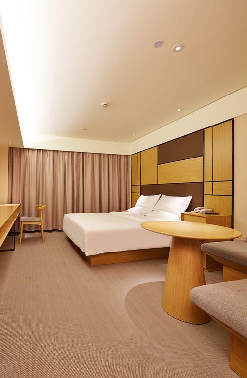 Ji Hotel Shanghai Stadium Bagian luar foto