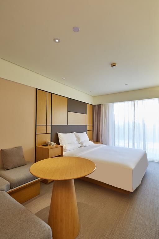 Ji Hotel Shanghai Stadium Bagian luar foto