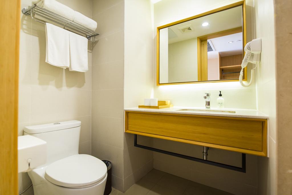 Ji Hotel Shanghai Stadium Bagian luar foto
