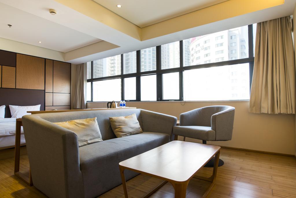 Ji Hotel Shanghai Stadium Bagian luar foto