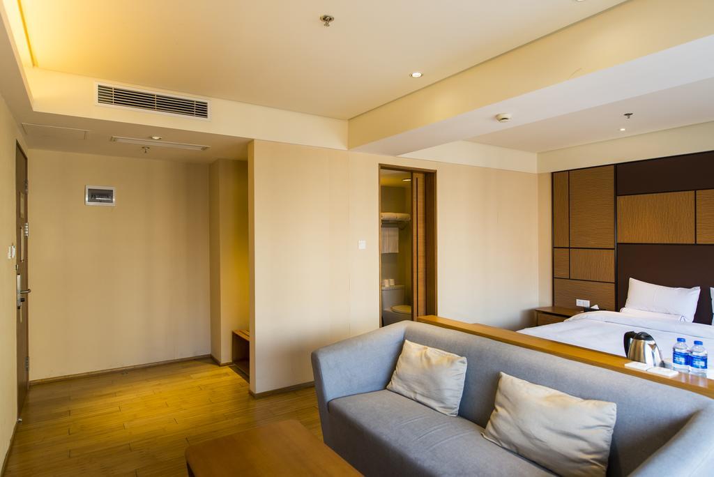 Ji Hotel Shanghai Stadium Bagian luar foto