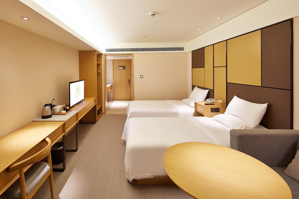Ji Hotel Shanghai Stadium Bagian luar foto
