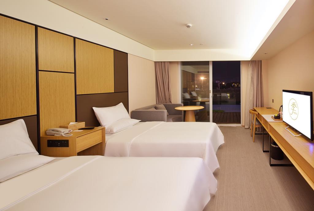 Ji Hotel Shanghai Stadium Bagian luar foto