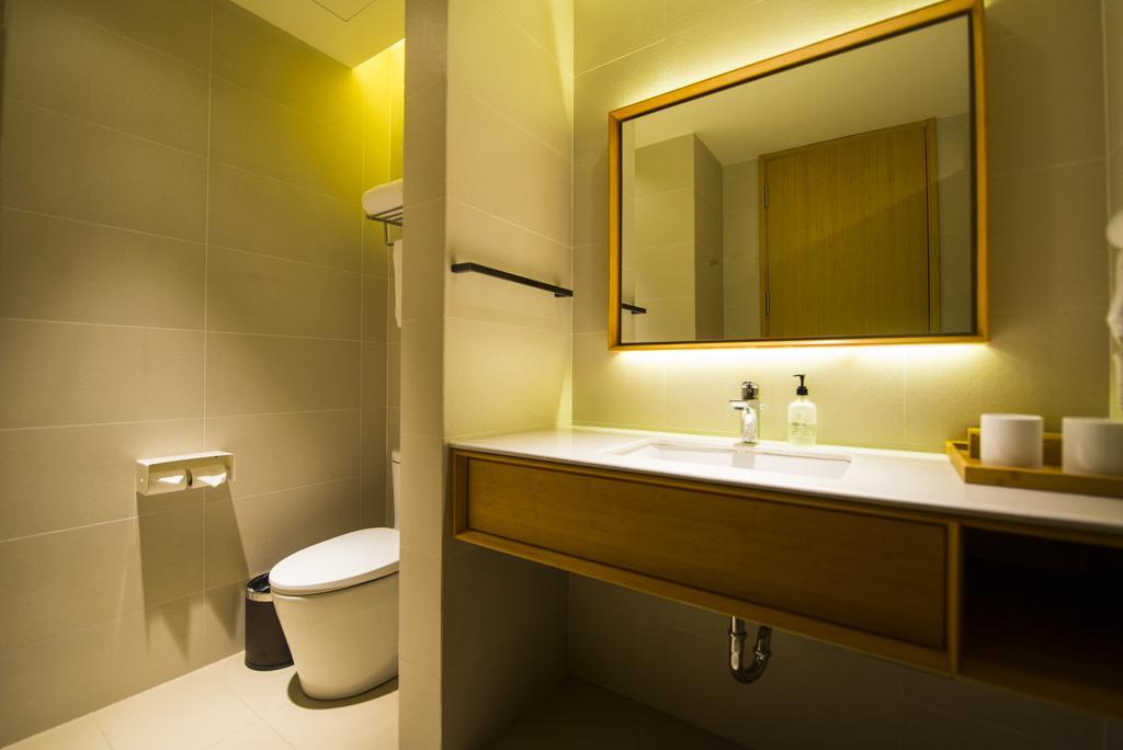 Ji Hotel Shanghai Stadium Bagian luar foto