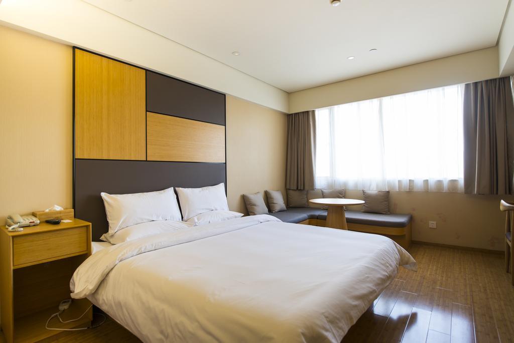 Ji Hotel Shanghai Stadium Bagian luar foto