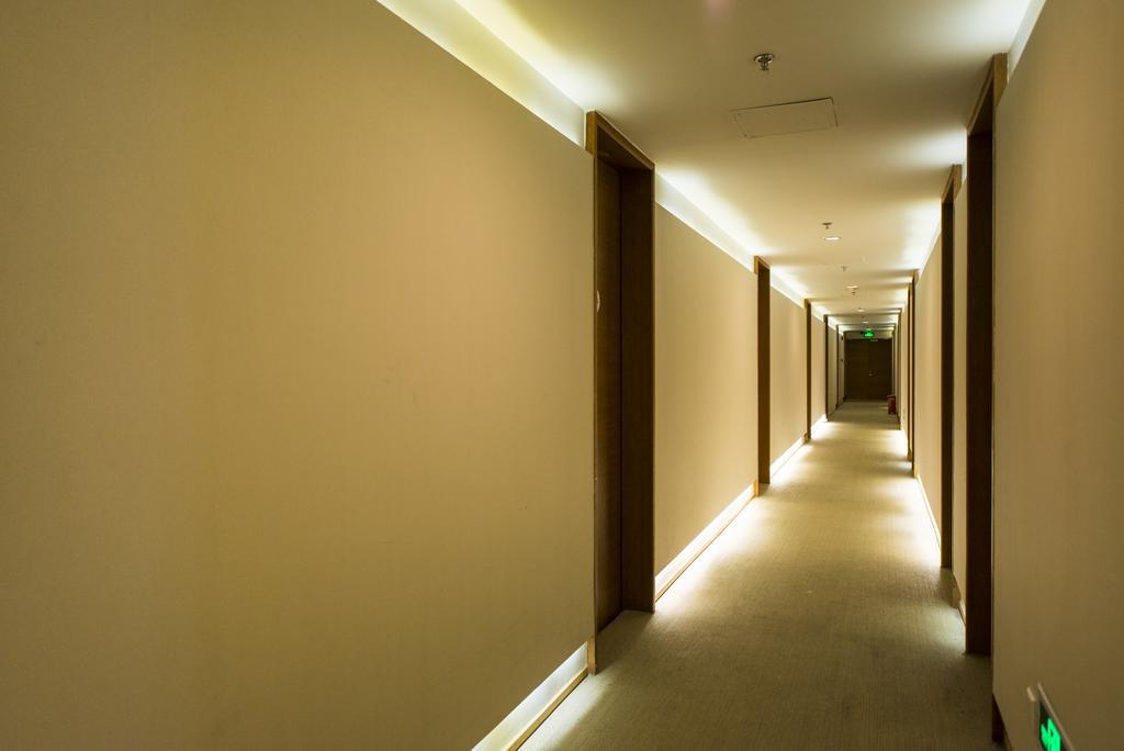 Ji Hotel Shanghai Stadium Bagian luar foto