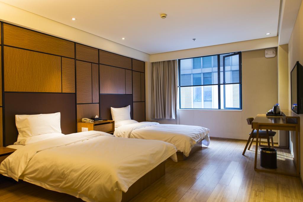 Ji Hotel Shanghai Stadium Bagian luar foto