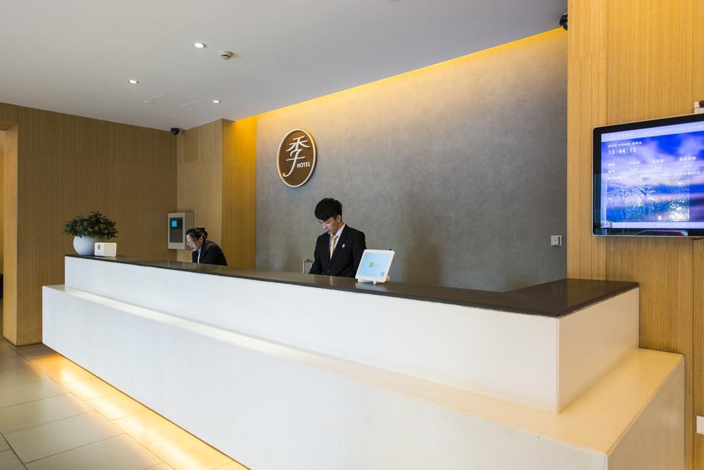 Ji Hotel Shanghai Stadium Bagian luar foto