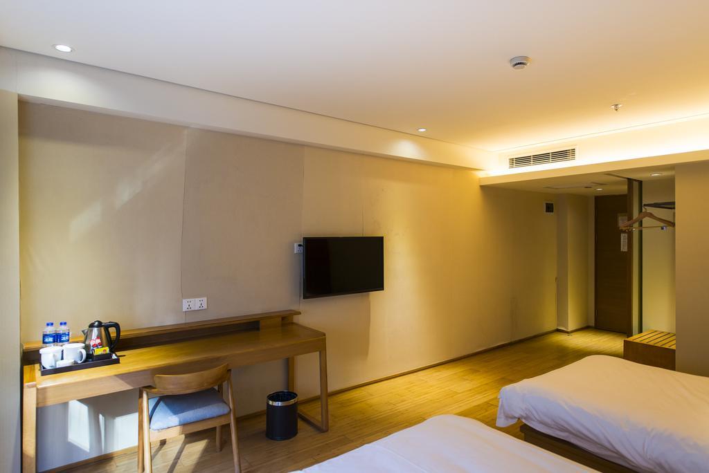 Ji Hotel Shanghai Stadium Bagian luar foto