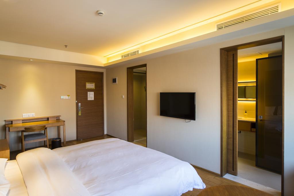 Ji Hotel Shanghai Stadium Bagian luar foto