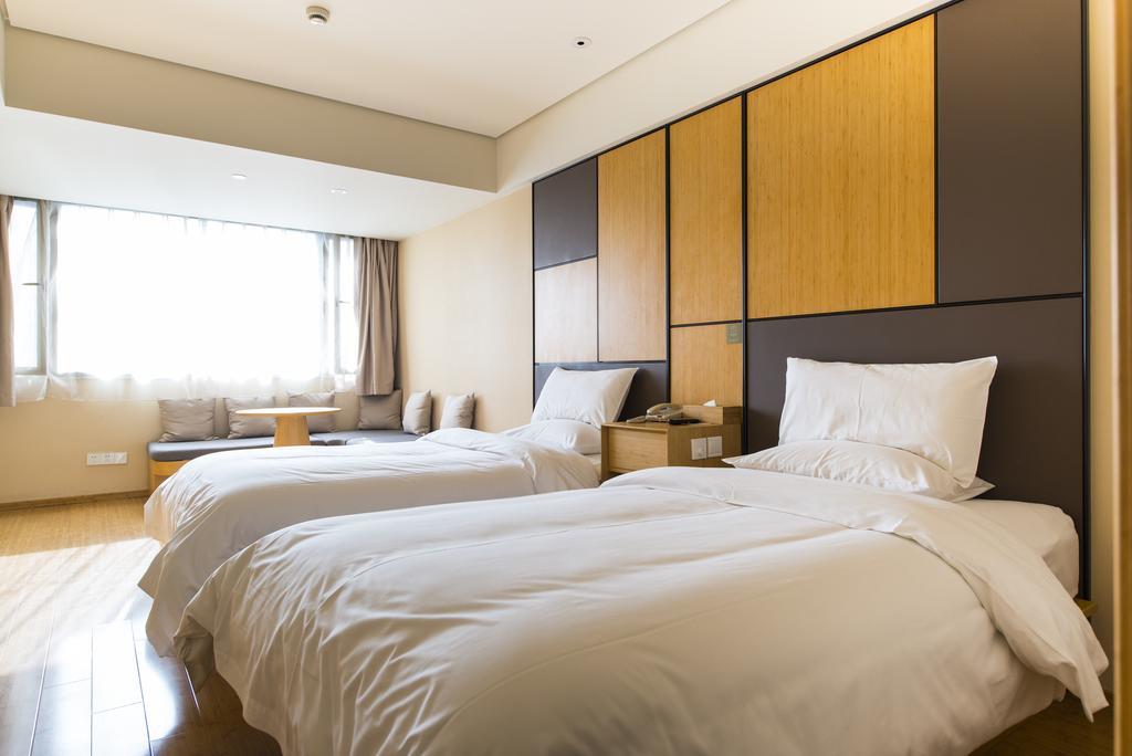 Ji Hotel Shanghai Stadium Bagian luar foto