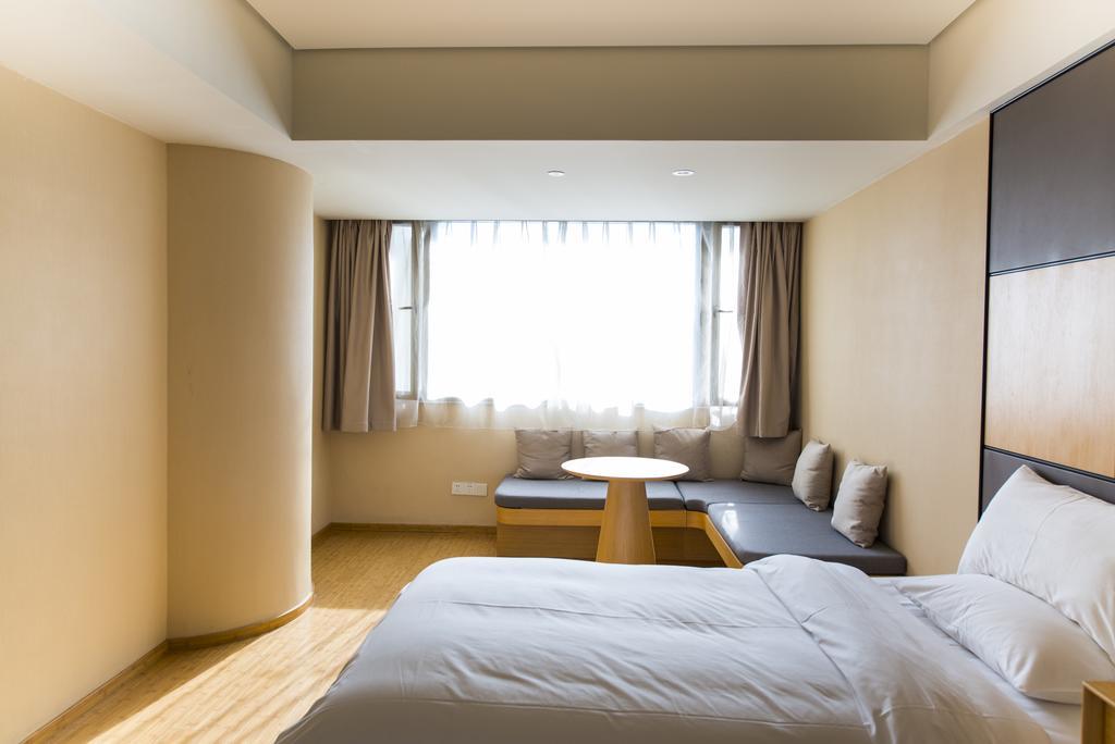 Ji Hotel Shanghai Stadium Bagian luar foto
