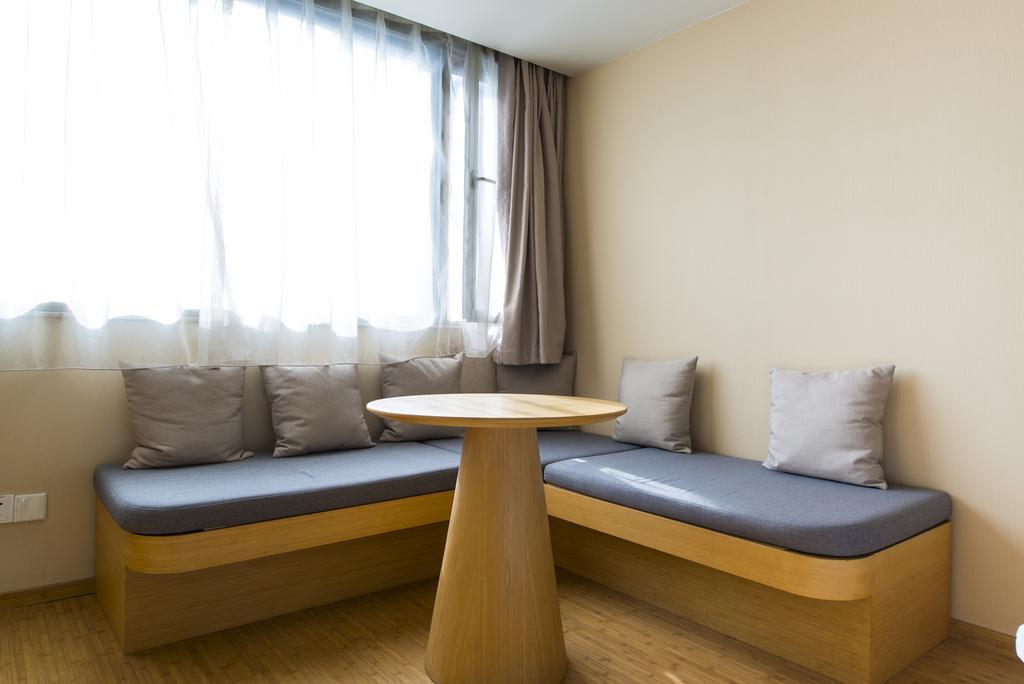Ji Hotel Shanghai Stadium Bagian luar foto