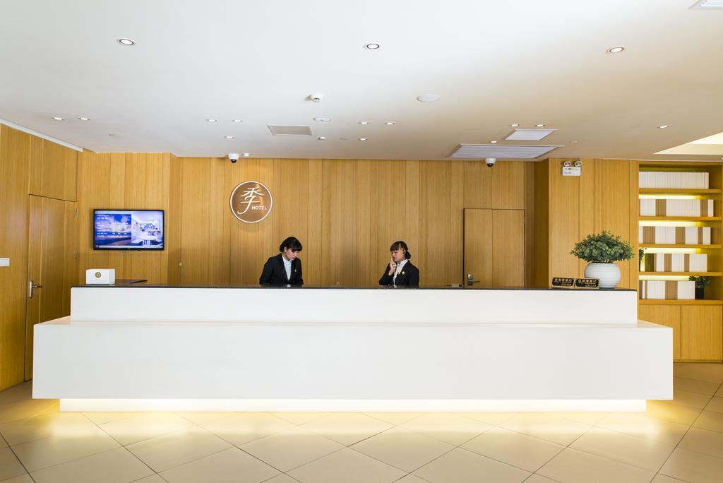 Ji Hotel Shanghai Stadium Bagian luar foto