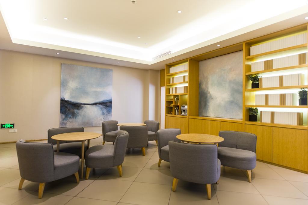 Ji Hotel Shanghai Stadium Bagian luar foto