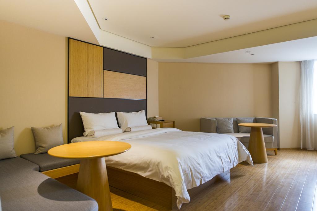 Ji Hotel Shanghai Stadium Bagian luar foto