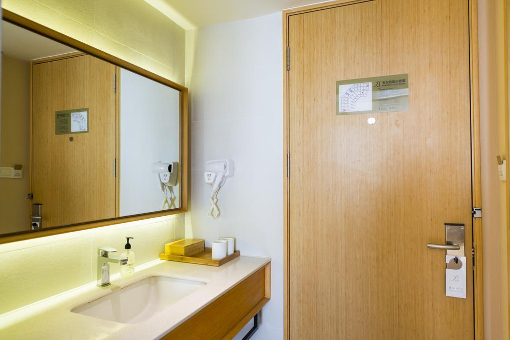 Ji Hotel Shanghai Stadium Bagian luar foto