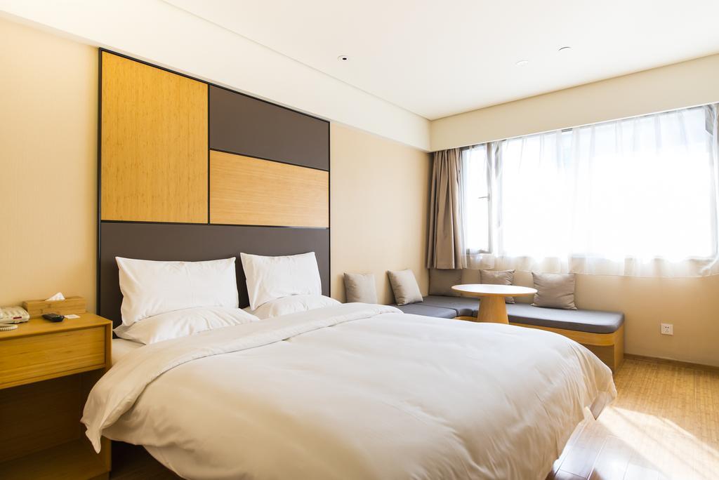 Ji Hotel Shanghai Stadium Bagian luar foto