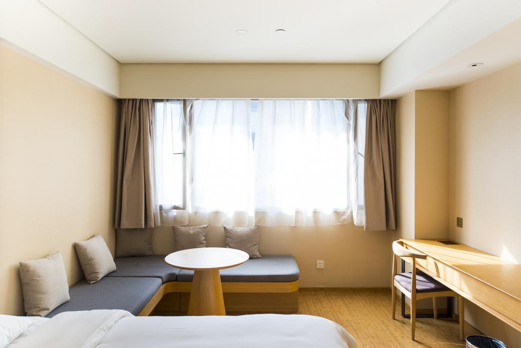 Ji Hotel Shanghai Stadium Bagian luar foto