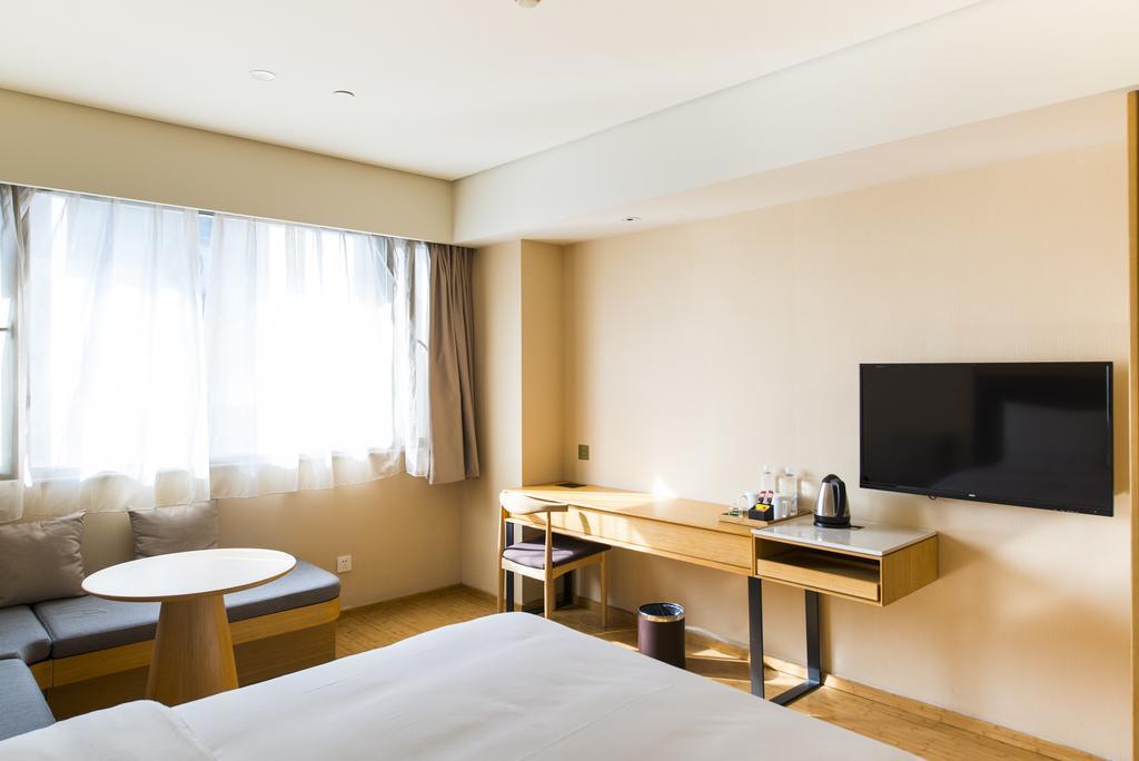Ji Hotel Shanghai Stadium Bagian luar foto