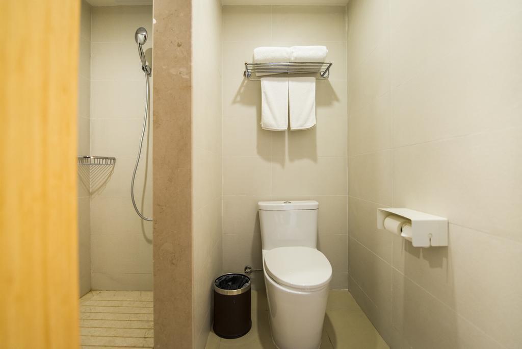 Ji Hotel Shanghai Stadium Bagian luar foto